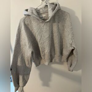 Abercrombie & Fitch cropped sweatshirt Size small